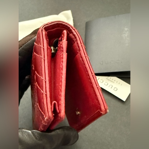 GUCCI MARMONT WALLET - Picture 4 of 10